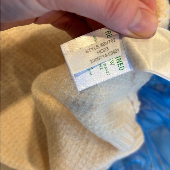 J.Crew Odette Sweater Lady Jacket with Jewel Buttons Size Large BV762 - Picture 5 of 9